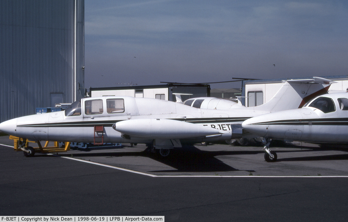 F-BJET, Morane-Saulnier MS.760A Paris IA C/N 39, LFPB Paris Le Bourget (Euralair Hangar)