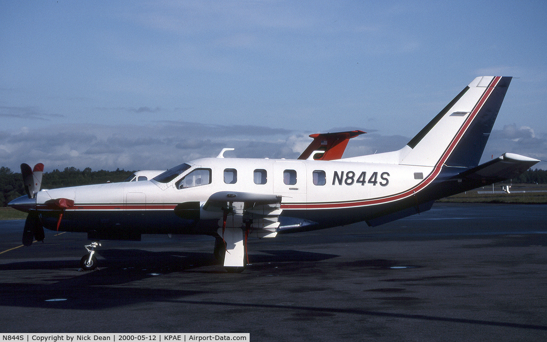 N844S, 1992 Socata TBM-700 C/N 046, KPAE