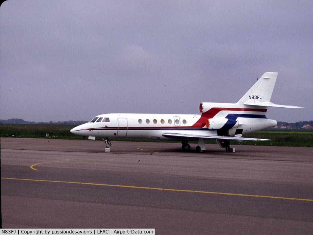 N83FJ, 1981 Dassault Falcon 50 C/N 74, de passage