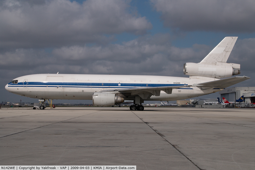 N142WE, 1978 Douglas DC-10-40F C/N 46966, DC10-40