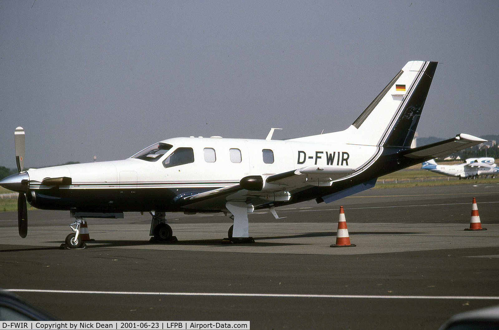 D-FWIR, 2000 Socata TBM-700 C/N 180, LFPB Paris Le Bourget