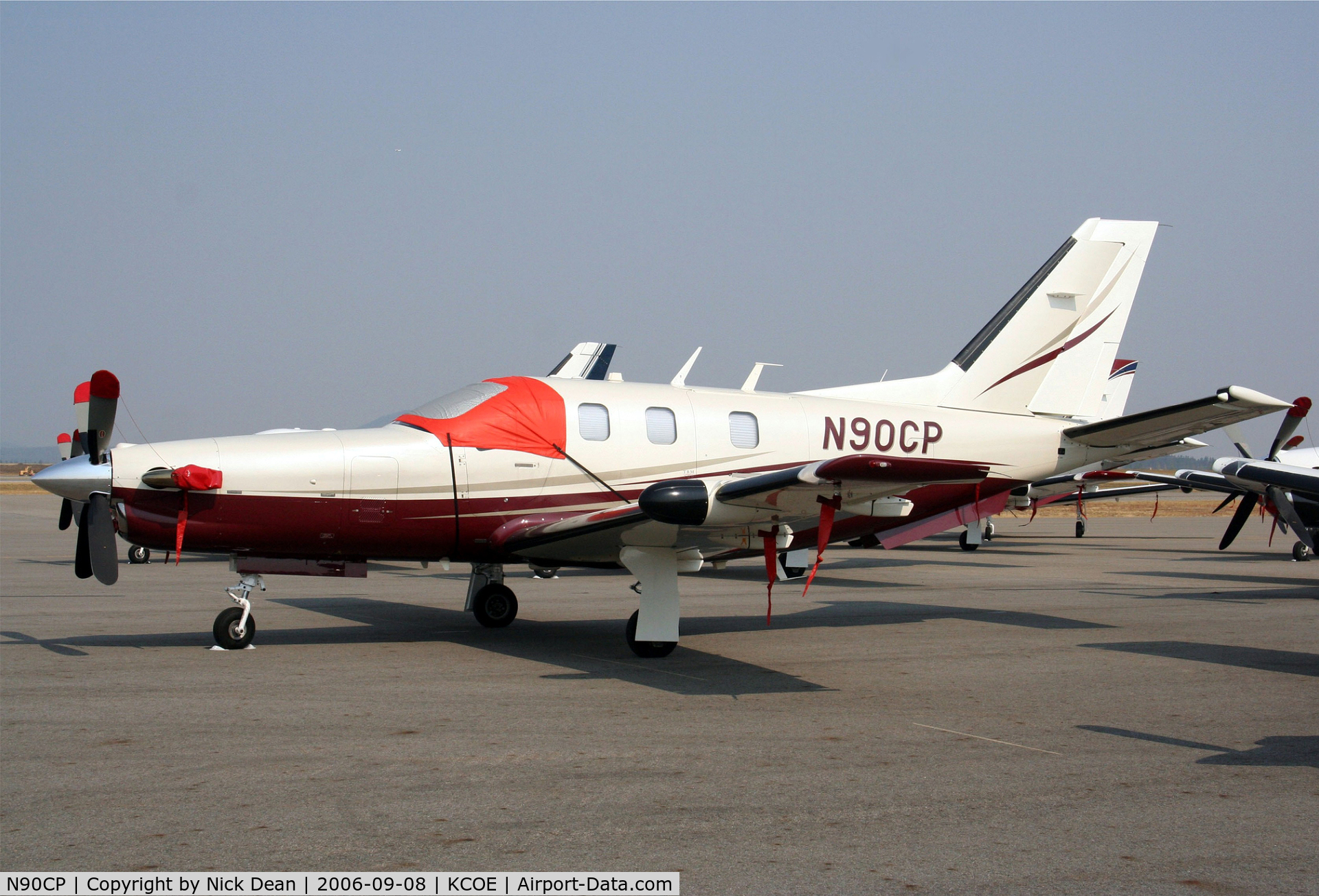 N90CP, 2003 Socata TBM-700 C/N 285, KCOE