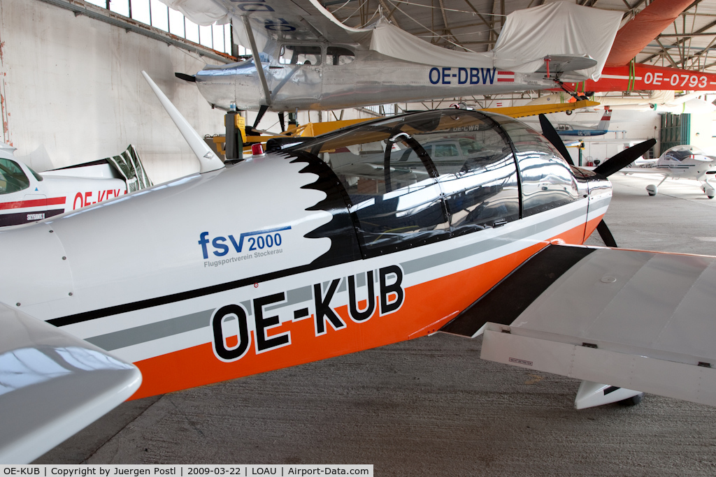 OE-KUB, Robin DR-400-180R Remorqueur Regent C/N 1256, Avions Pierre Robin DR 400/180R