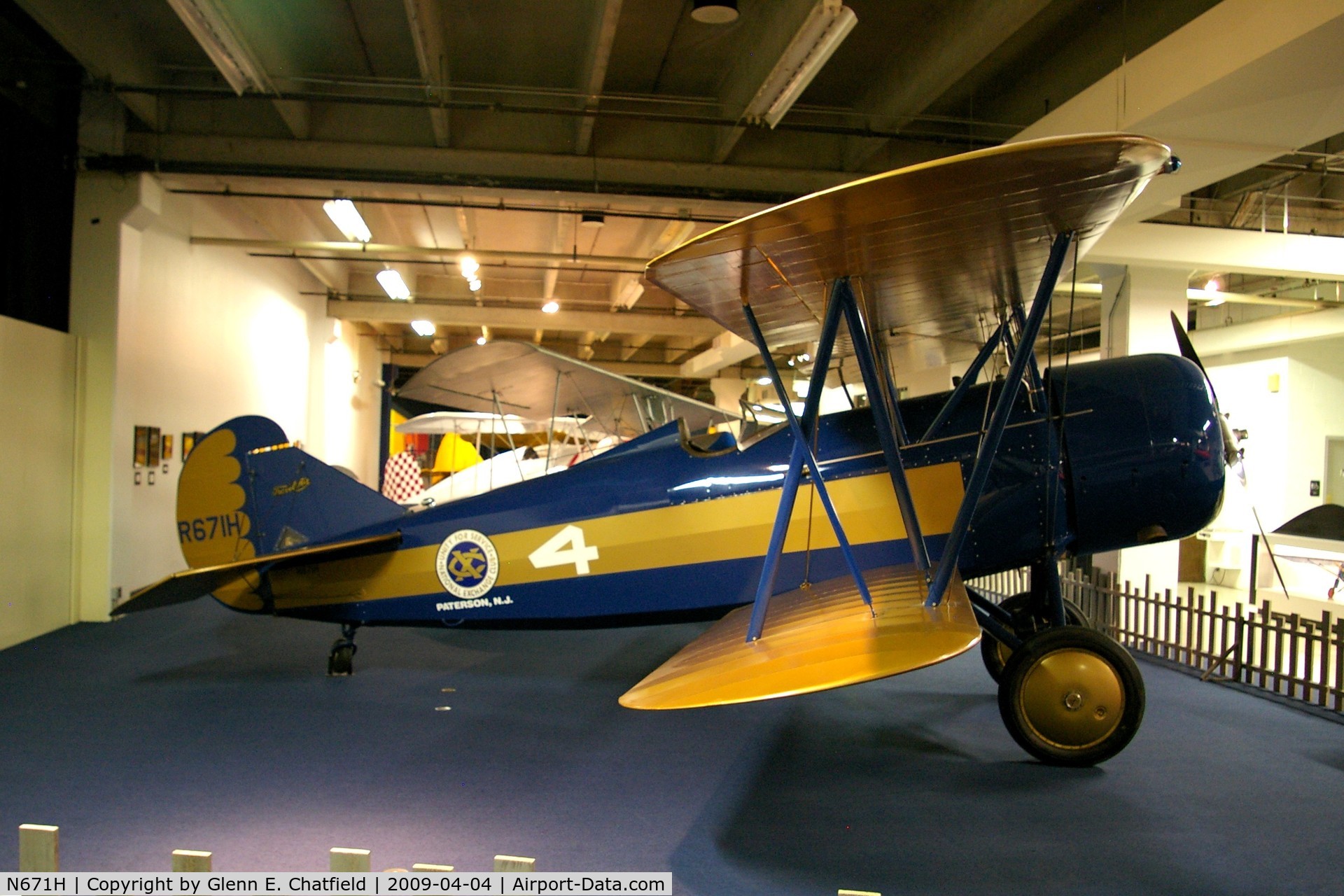 N671H, 1929 Travel Air D-4000 C/N 1266, At the Science Museum of Oklahoma in Oklahoma City