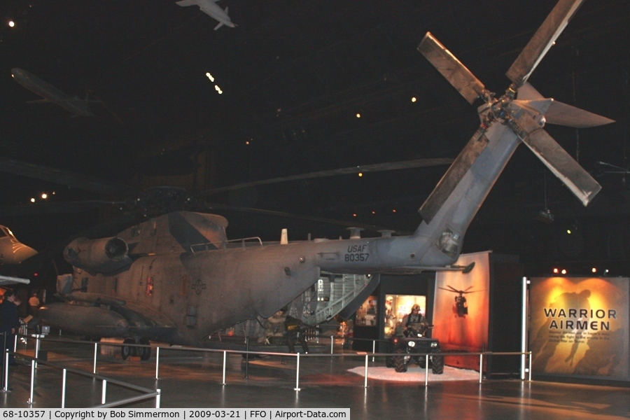 68-10357, 1968 Sikorsky MH-53M Pave Low IV C/N 65-173, Sikorsky MH-53M 