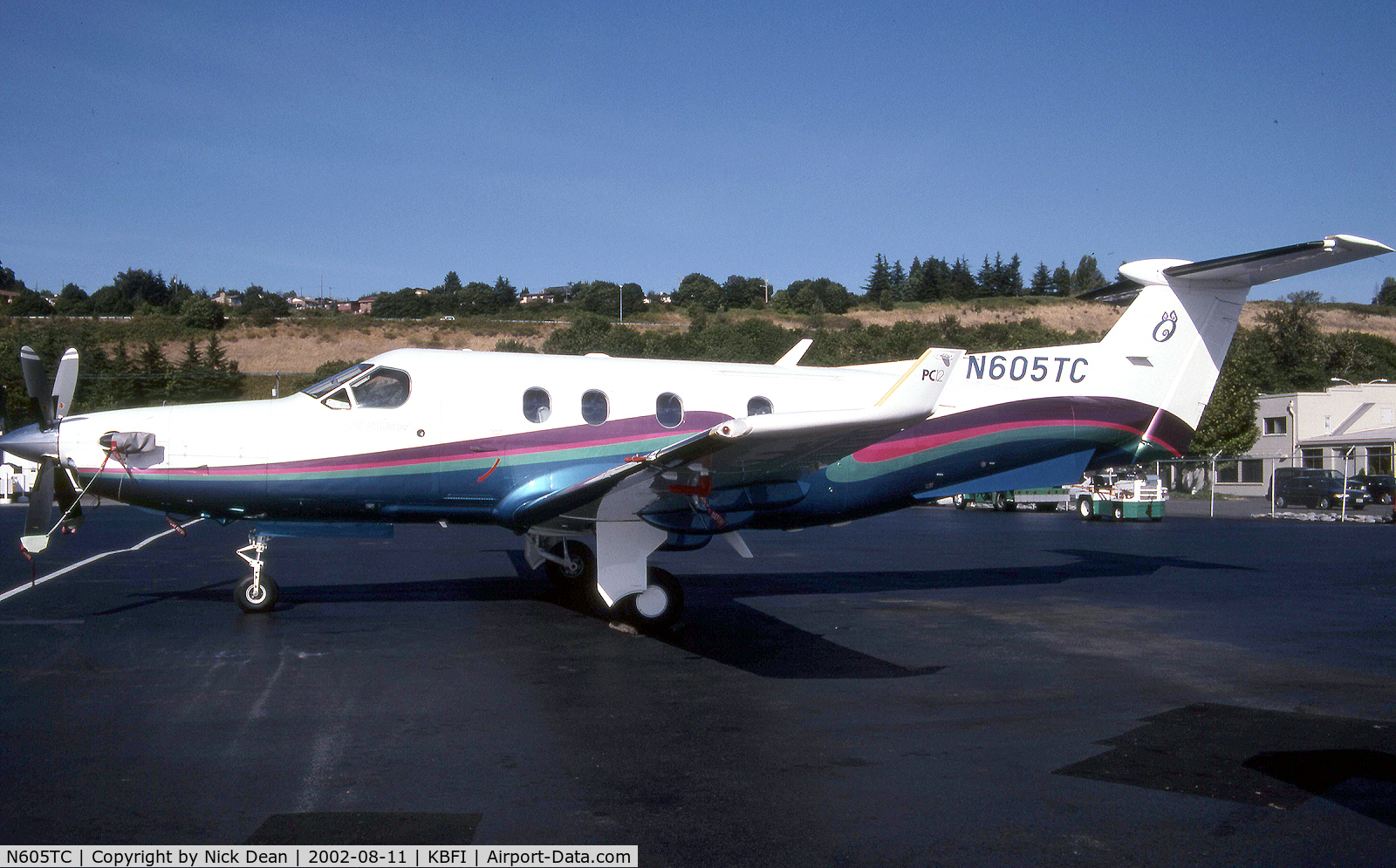 N605TC, 2000 Pilatus PCXII/45 C/N 320, KBFI