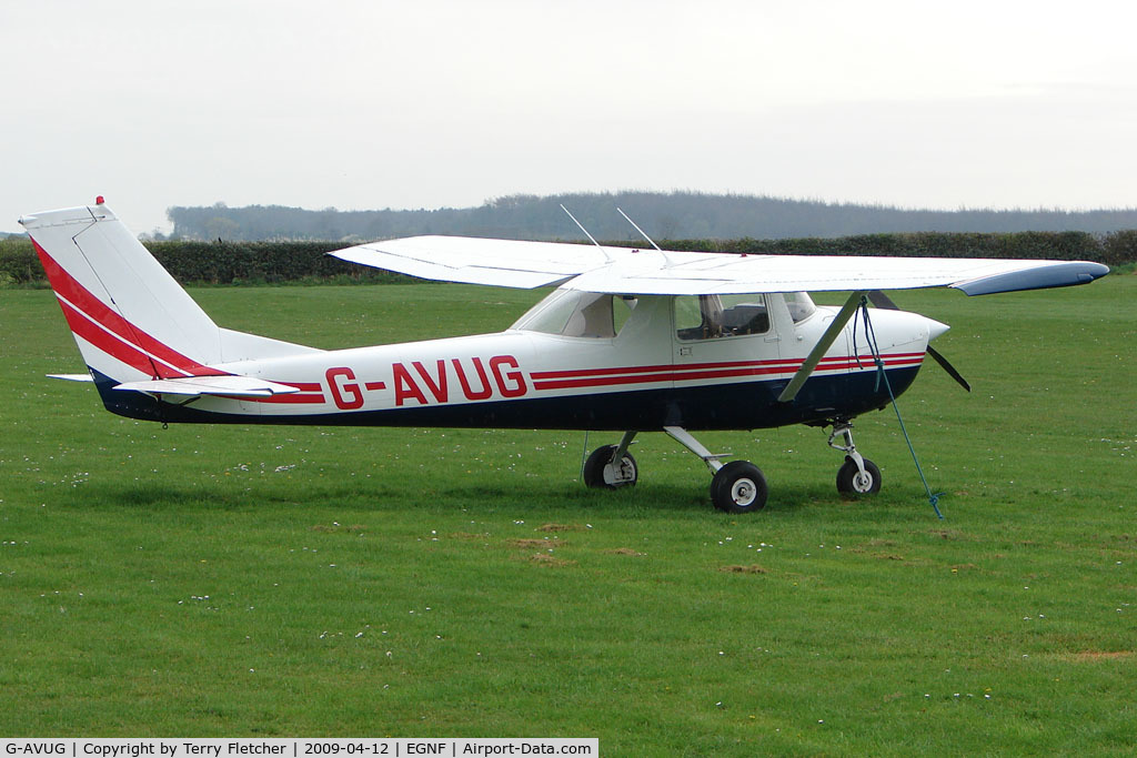 G-AVUG, 1967 Reims F150H C/N 0234, Cessna 150 at Netherthorpe