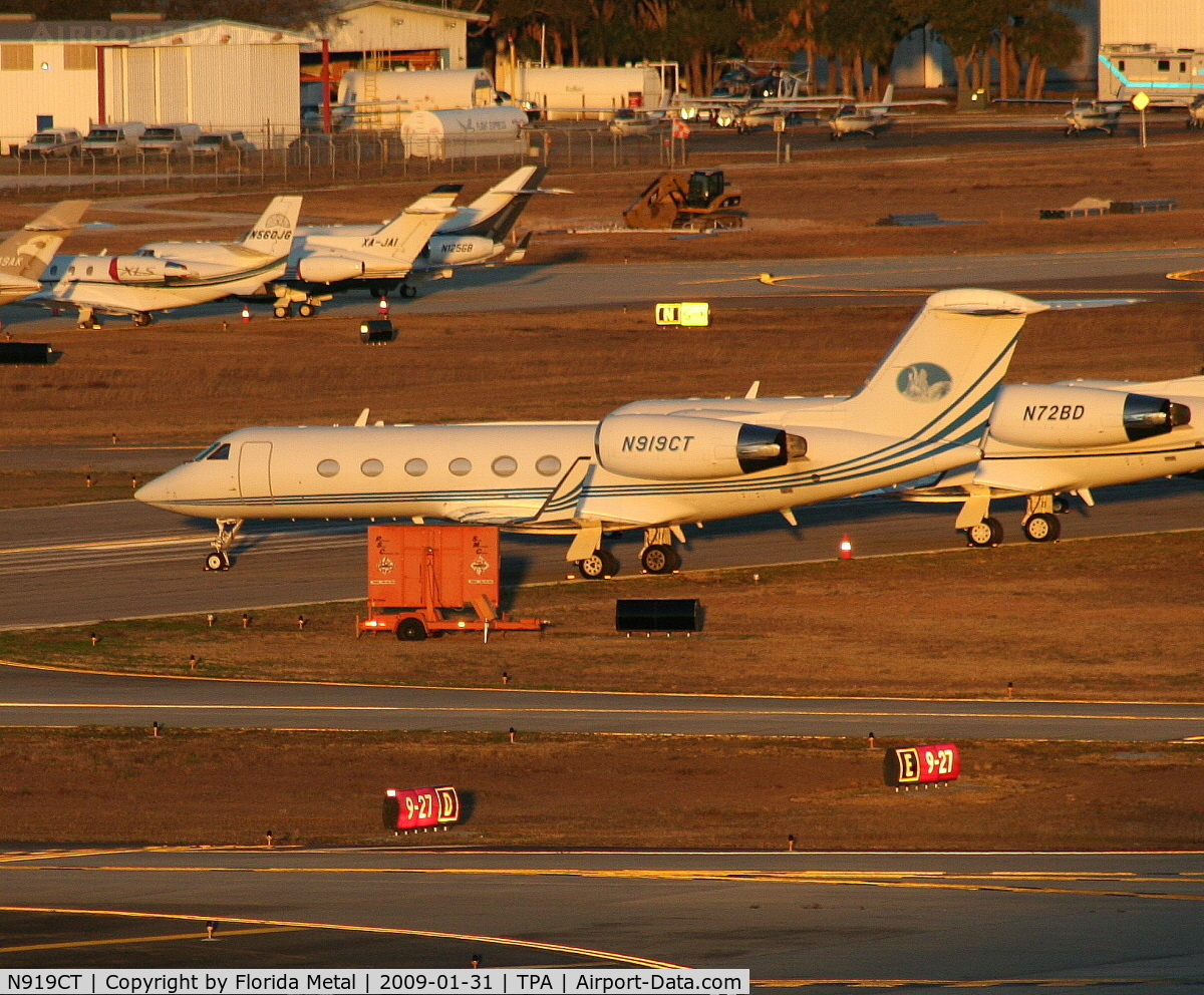 N919CT, 1988 Gulfstream Aerospace G-IV C/N 1051, Gulfstream IV