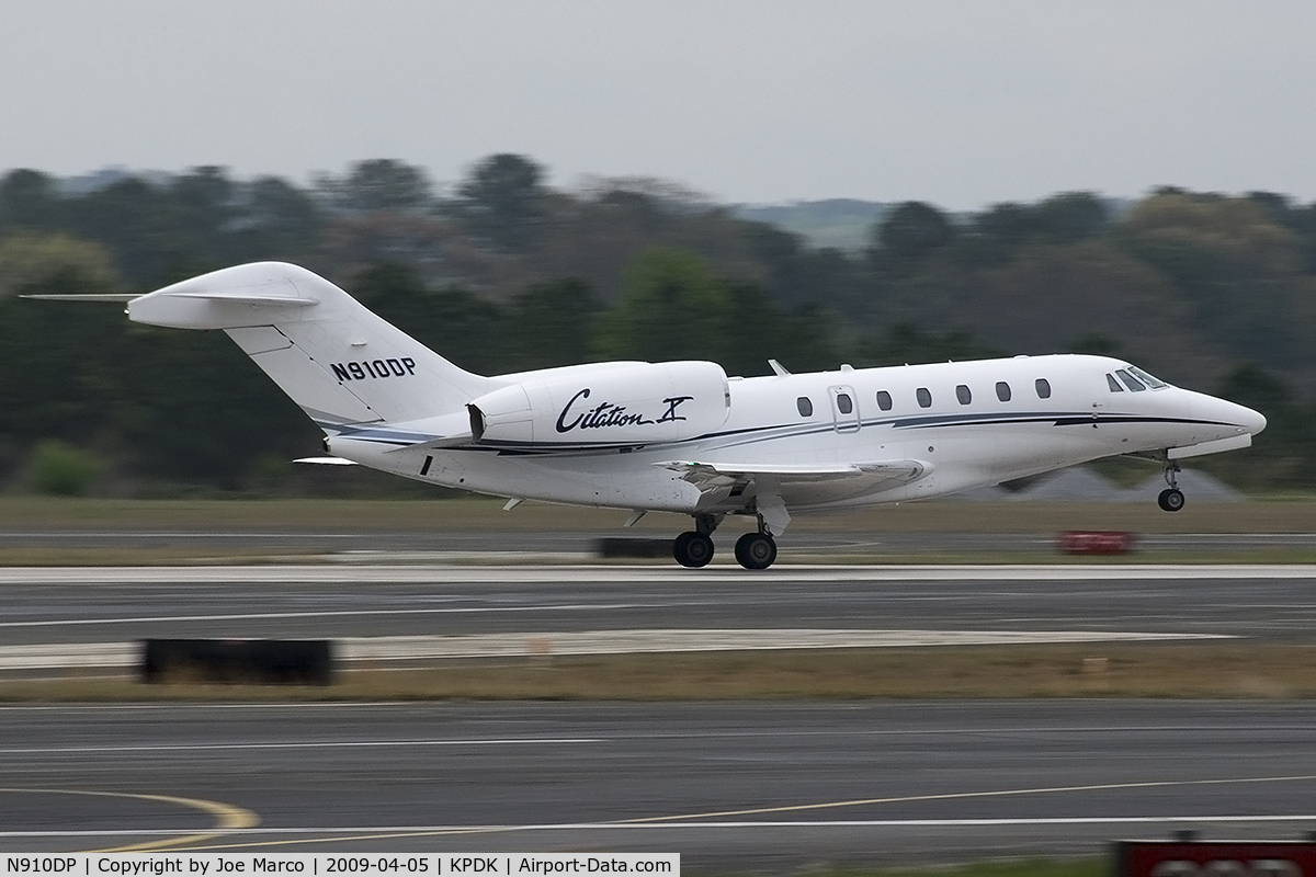 N910DP, 2005 Cessna 750 Citation X C/N 750-0239, @ PDK