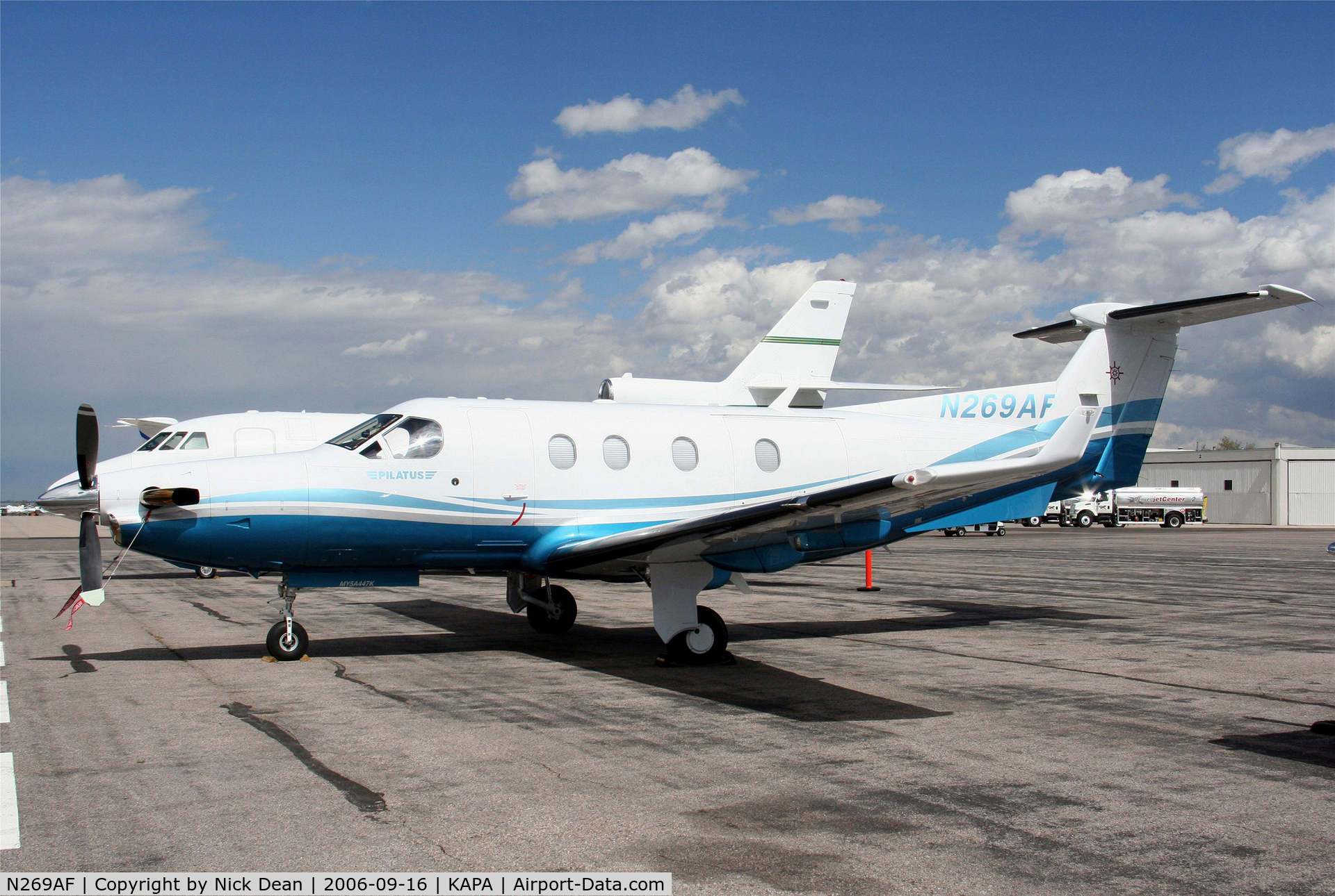 N269AF, 2003 Pilatus PCXII/45 C/N 526, KAPA
