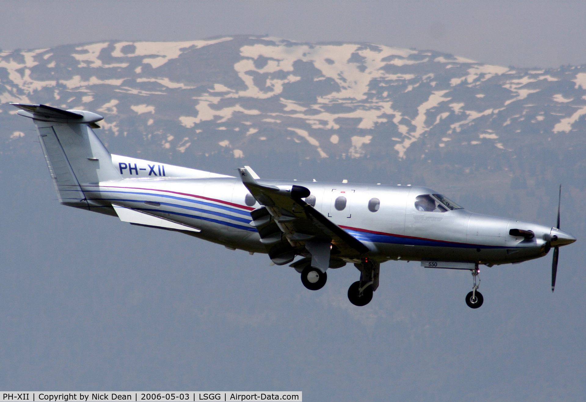 PH-XII, 2004 Pilatus PC-12/45 C/N 550, LSGG