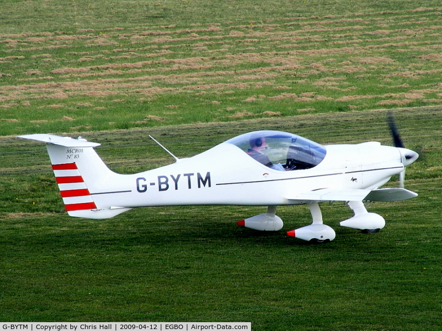 G-BYTM, 2000 Dyn'Aero MCR-01 UL C/N PFA 301-13440, privately owned
