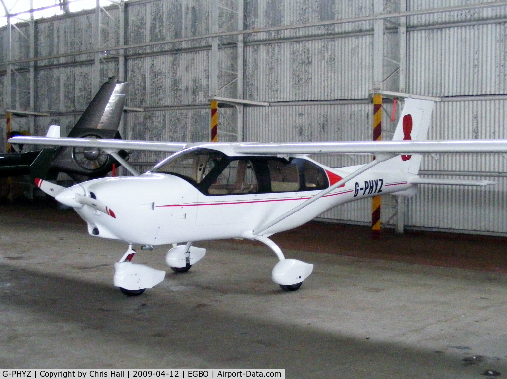 G-PHYZ, 2008 Jabiru J430 C/N PFA 336-14617, JABIRU J430