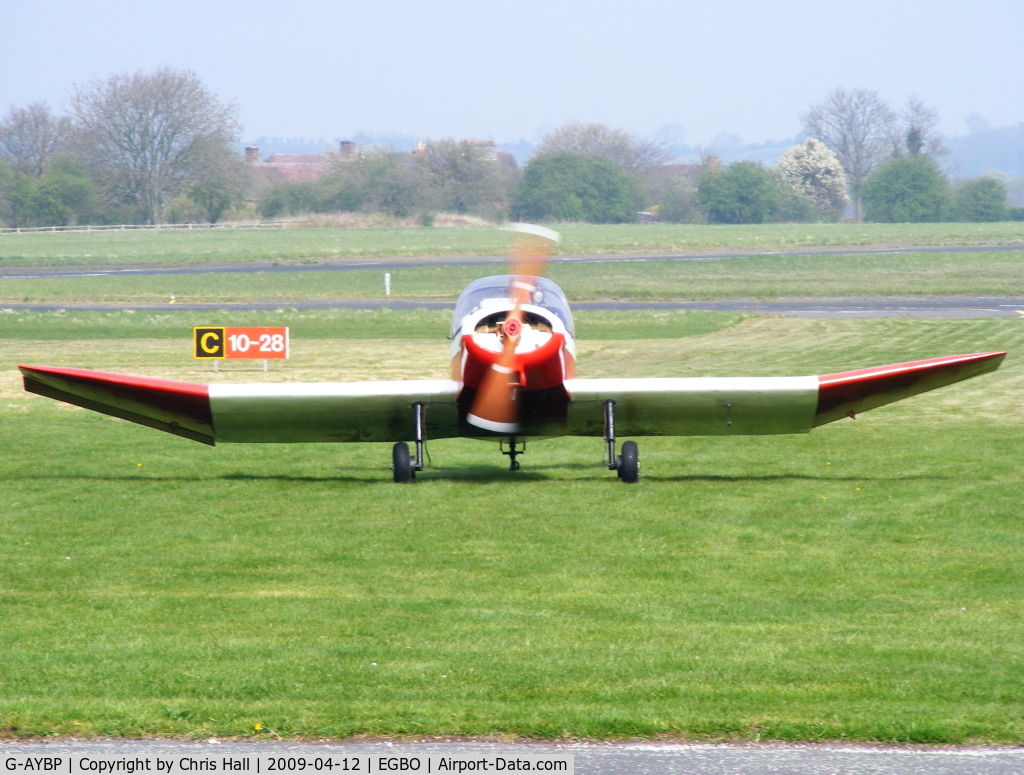 G-AYBP, 1964 Jodel D-112 C/N 1131, Previous ID: F-PMEK