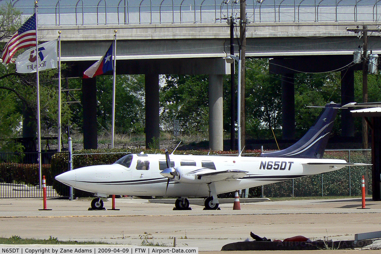 N65DT, 1979 Piper PA-60-601P Aerostar C/N 61P06897963326, At Meacham Field