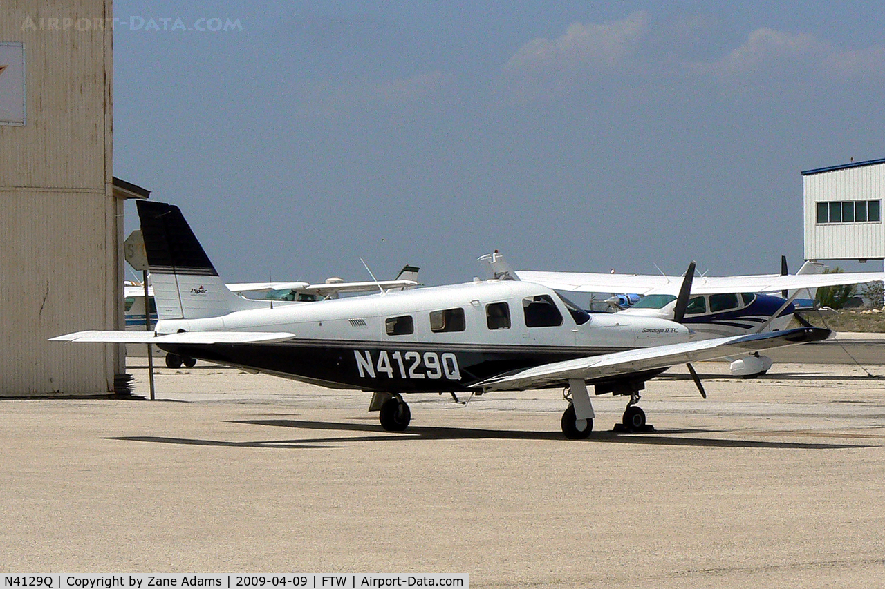 N4129Q, 1999 Piper PA-32R-301T Turbo Saratoga C/N 3257090, At Meacham Field