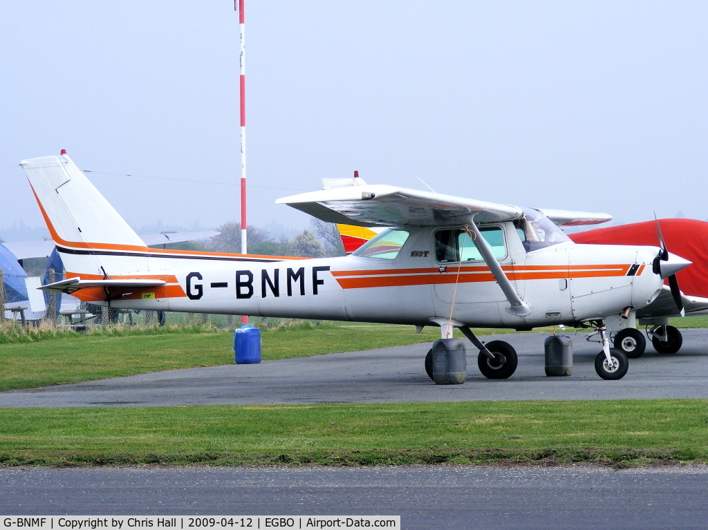 G-BNMF, 1982 Cessna 152 C/N 152-85563, Previous ID: N93858