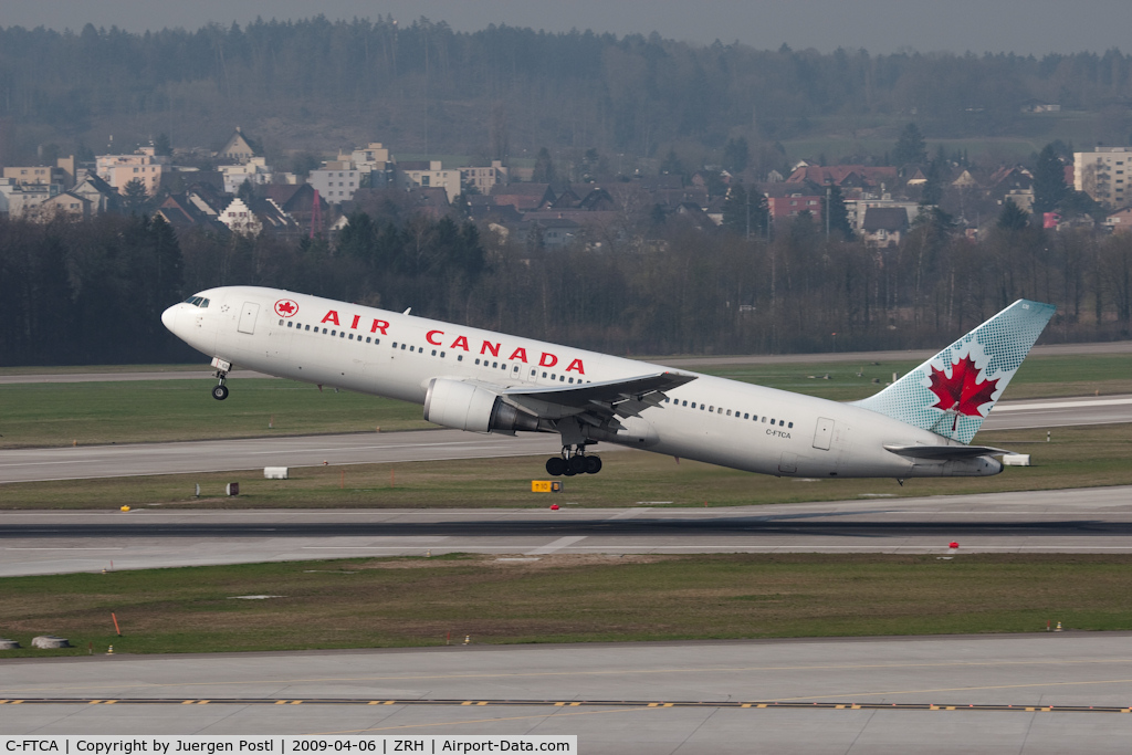 C-FTCA, 1989 Boeing 767-375/ER C/N 24307, Boeing 767-375