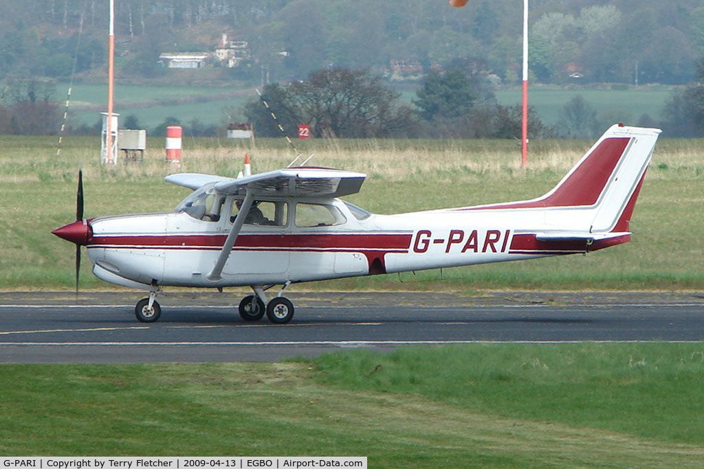 G-PARI, 1980 Cessna 172RG Cutlass RG Cutlass RG C/N 172RG-0010, Cessna 172RG at Wolverhampton 2009 Easter Fly-In day