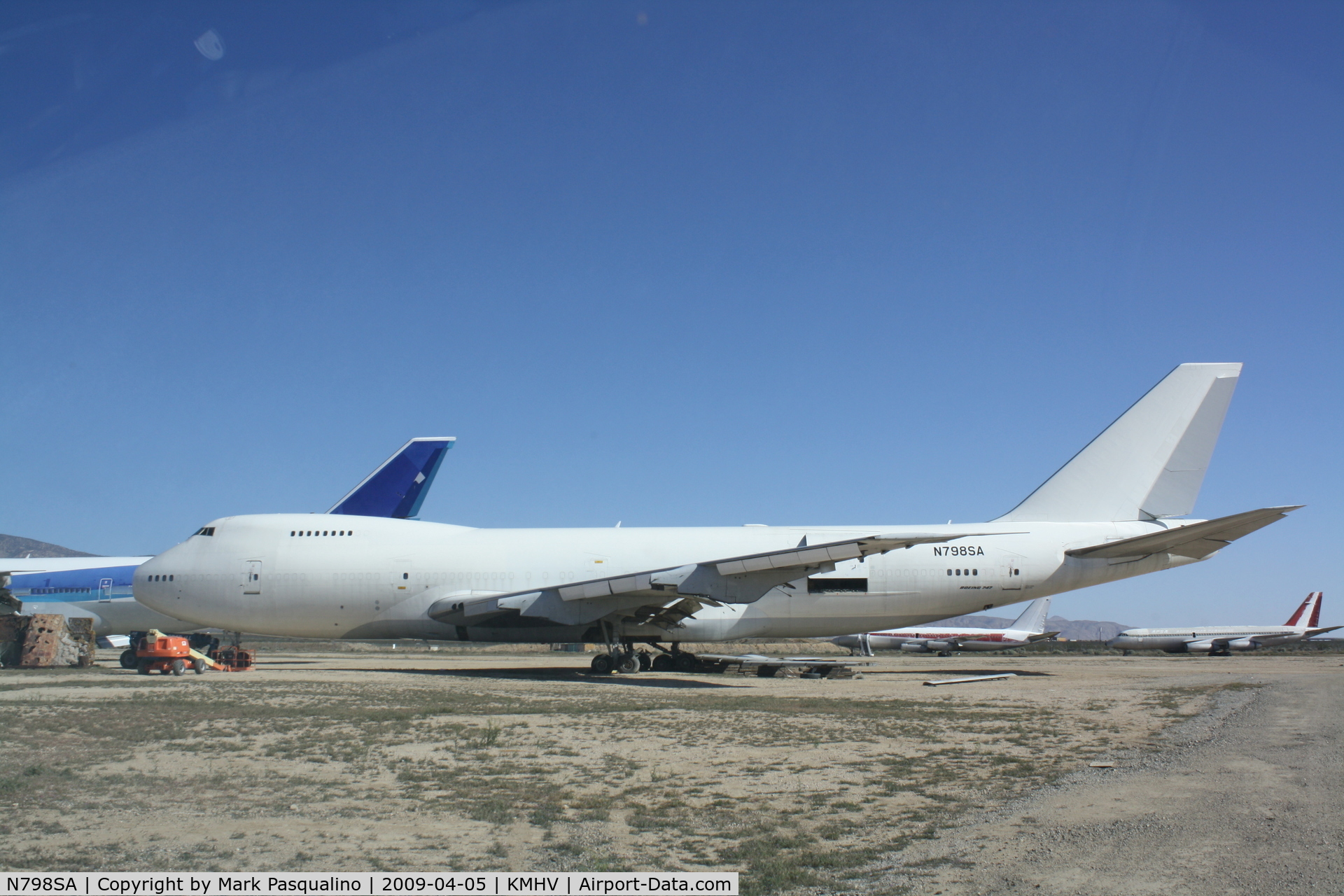 N798SA, 1986 Boeing 747-246B(SF) C/N 23389, Boeing 747-200