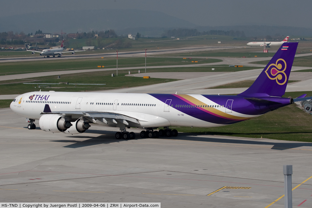 HS-TND, 2005 Airbus A340-642 C/N 710, Airbus A340-642