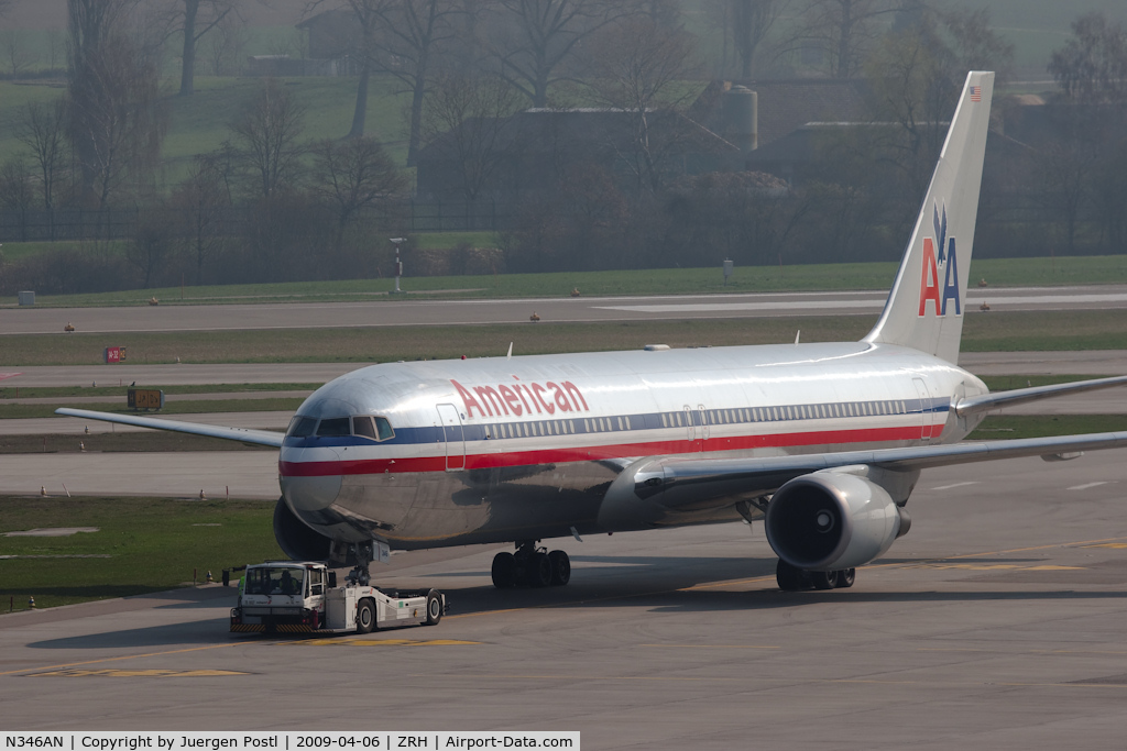 N346AN, 2003 Boeing 767-323 C/N 33085, Boeing 767-323