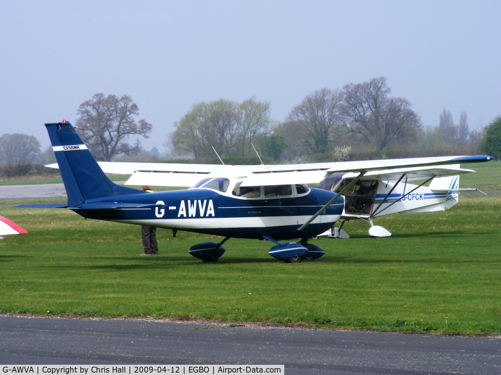 G-AWVA, 1968 Reims F172H Skyhawk C/N 0597, Barton Air Ltd