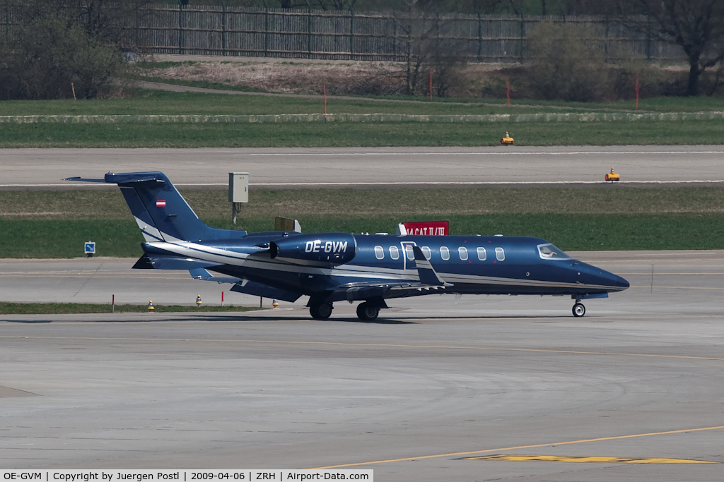 OE-GVM, 2000 Learjet 45 C/N 45-084, Avcon Jet AG Learjet 45