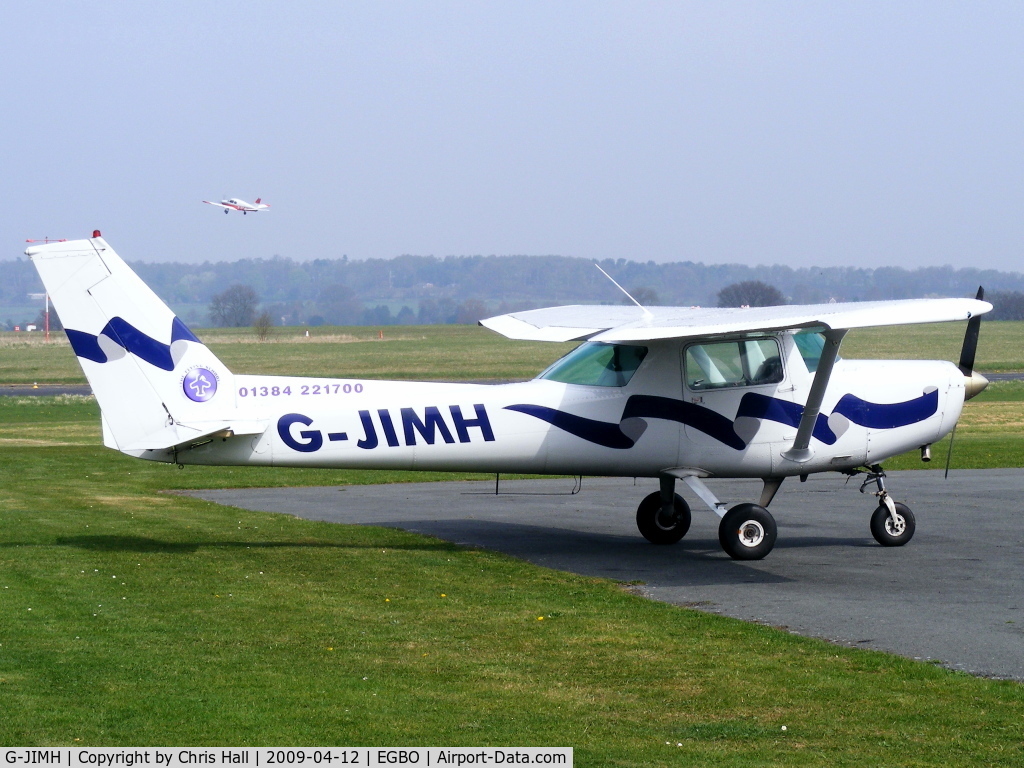 G-JIMH, 1980 Reims F152 C/N 1839, privately owned