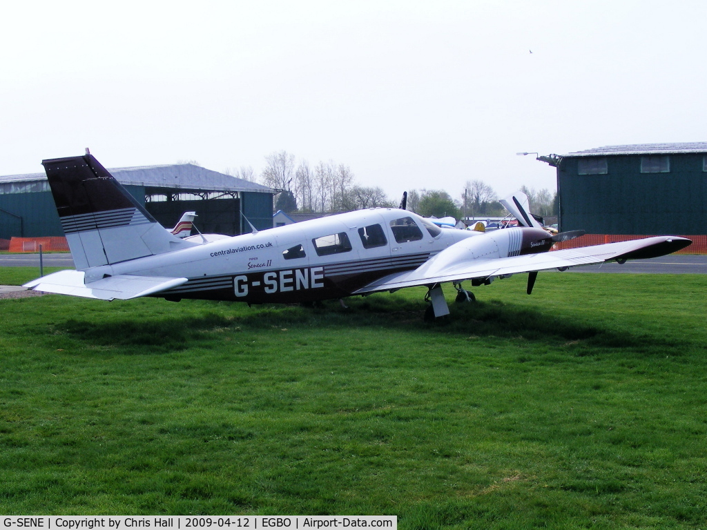 G-SENE, 1980 Piper PA-34-200T Seneca II C/N 34-8170069, Previous ID: N797WA