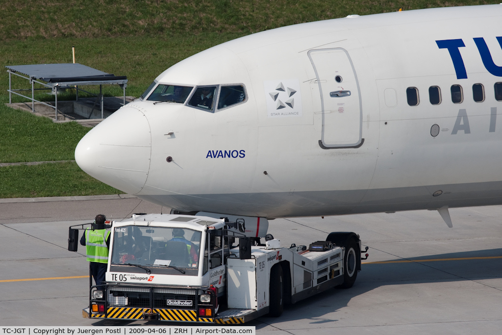 TC-JGT, 2006 Boeing 737-8F2 C/N 34417, Boeing 737-8F2