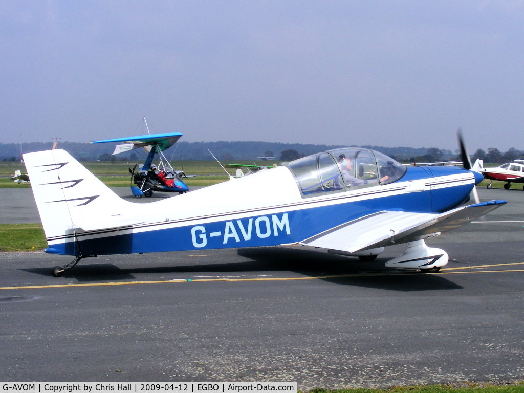 G-AVOM, 1967 CEA Jodel DR-221 Dauphin C/N 65, privately owned