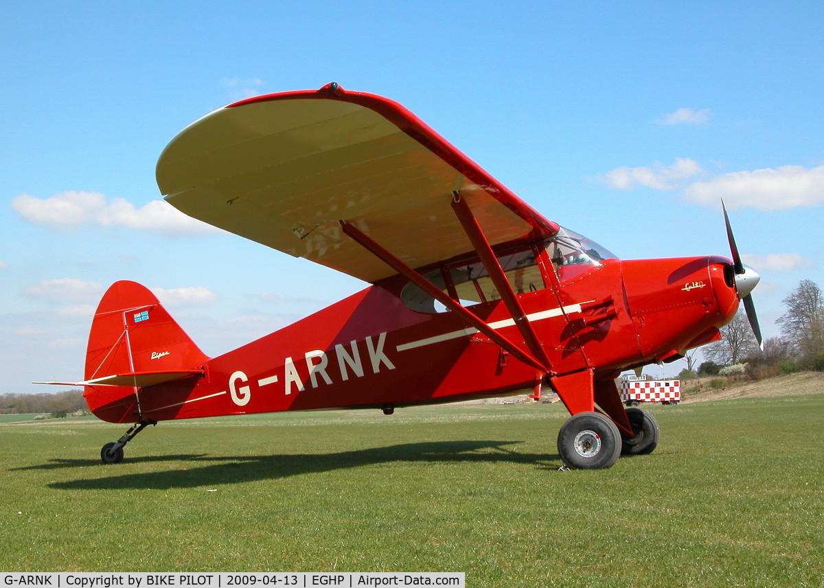 G-ARNK, 1961 Piper PA-22-108 Colt Colt C/N 22-8622, GREAT LOOKING COLT