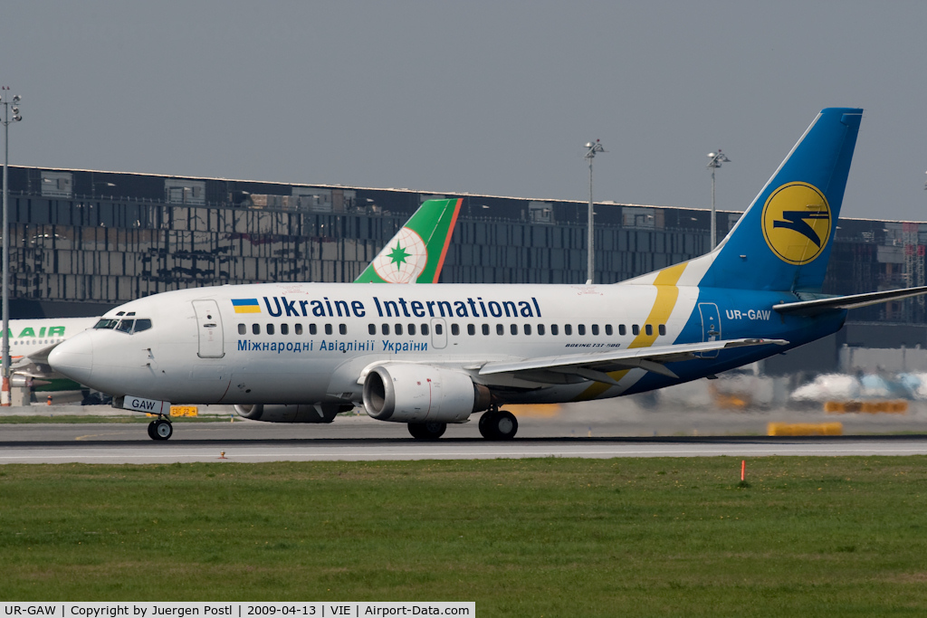 UR-GAW, 1991 Boeing 737-5Y0 C/N 24898, Boeing 737-5Y0