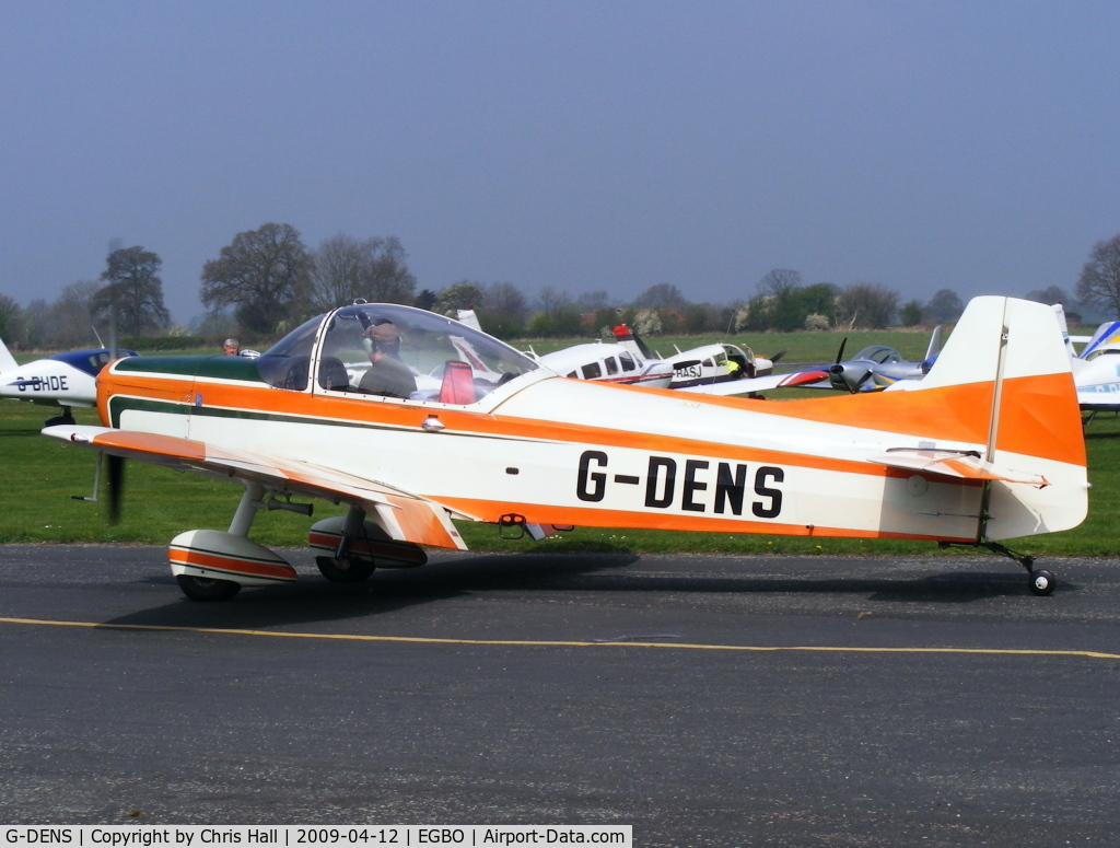G-DENS, 1963 Binder CP-301S Smaragd C/N 121, Previous ID: D-ENSA
