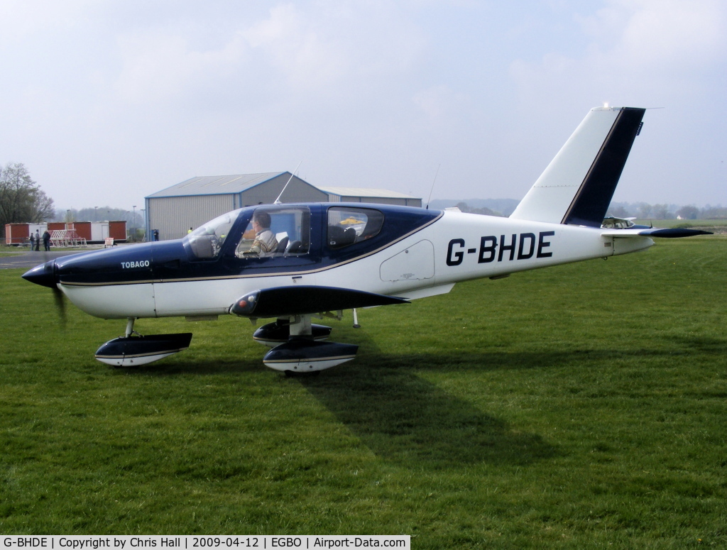 G-BHDE, 1980 Socata TB-10 Tobago C/N 58, Alpha Alpha Ltd