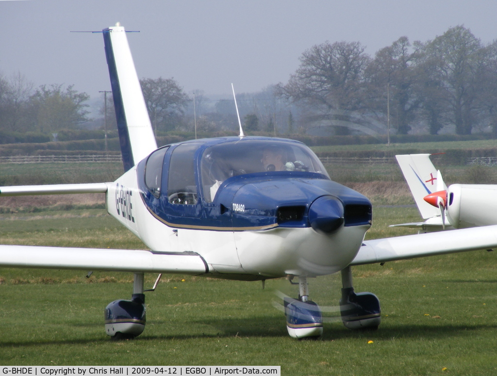 G-BHDE, 1980 Socata TB-10 Tobago C/N 58, Alpha Alpha Ltd