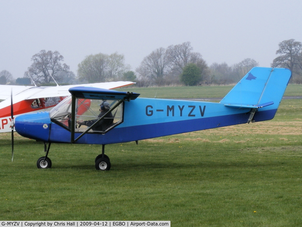 G-MYZV, 1996 Rans S-6ESD XL Coyote II C/N PFA 204-12946, privately owned
