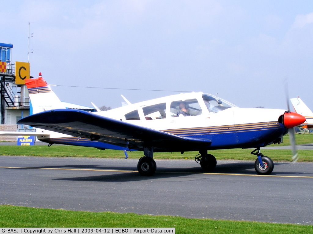 G-BASJ, 1972 Piper PA-28-180 Cherokee C/N 28-7305136, BRISTOL AERO CLUB