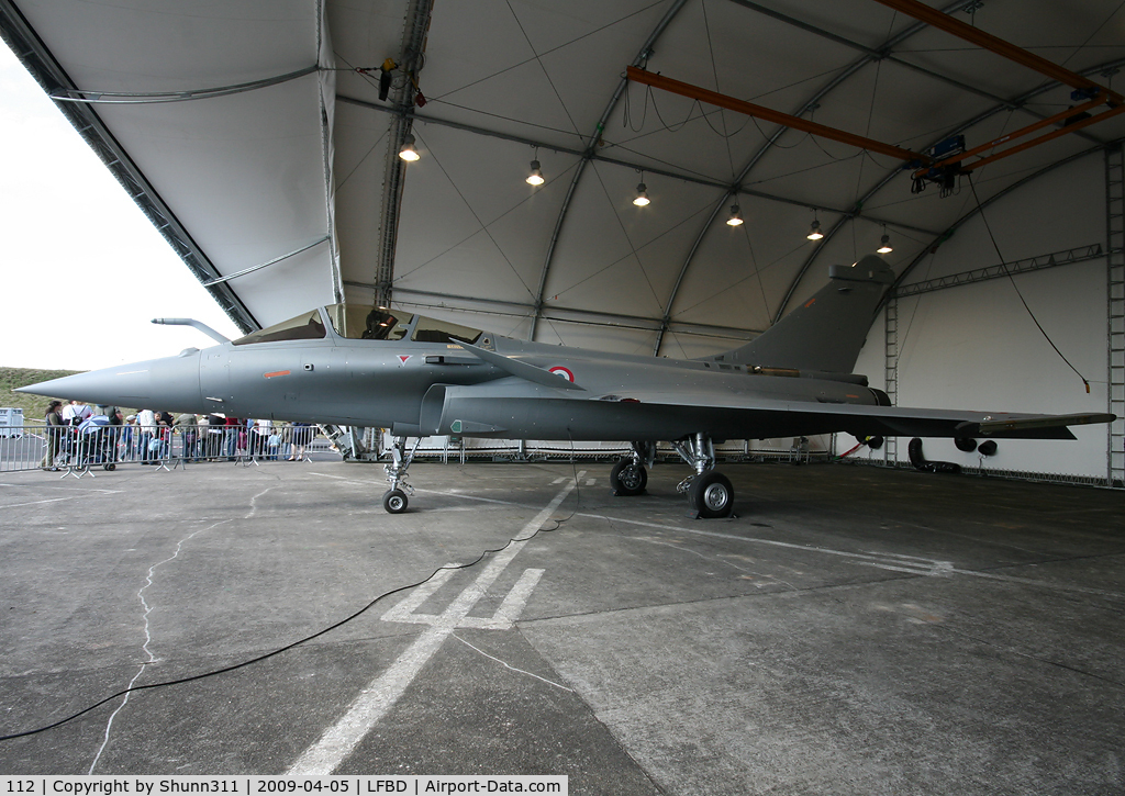 112, Dassault Rafale C C/N 112, Static display during BA106 Open Day... For French Navy