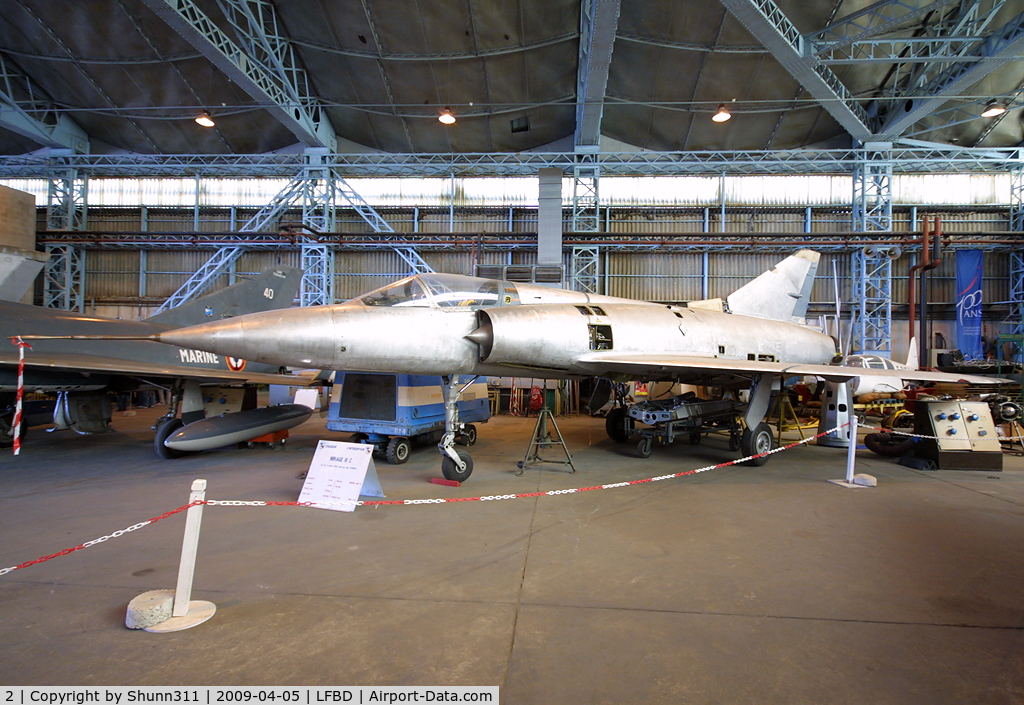 2, Dassault Mirage IIIC C/N 2, S/n 2 - On restoration...