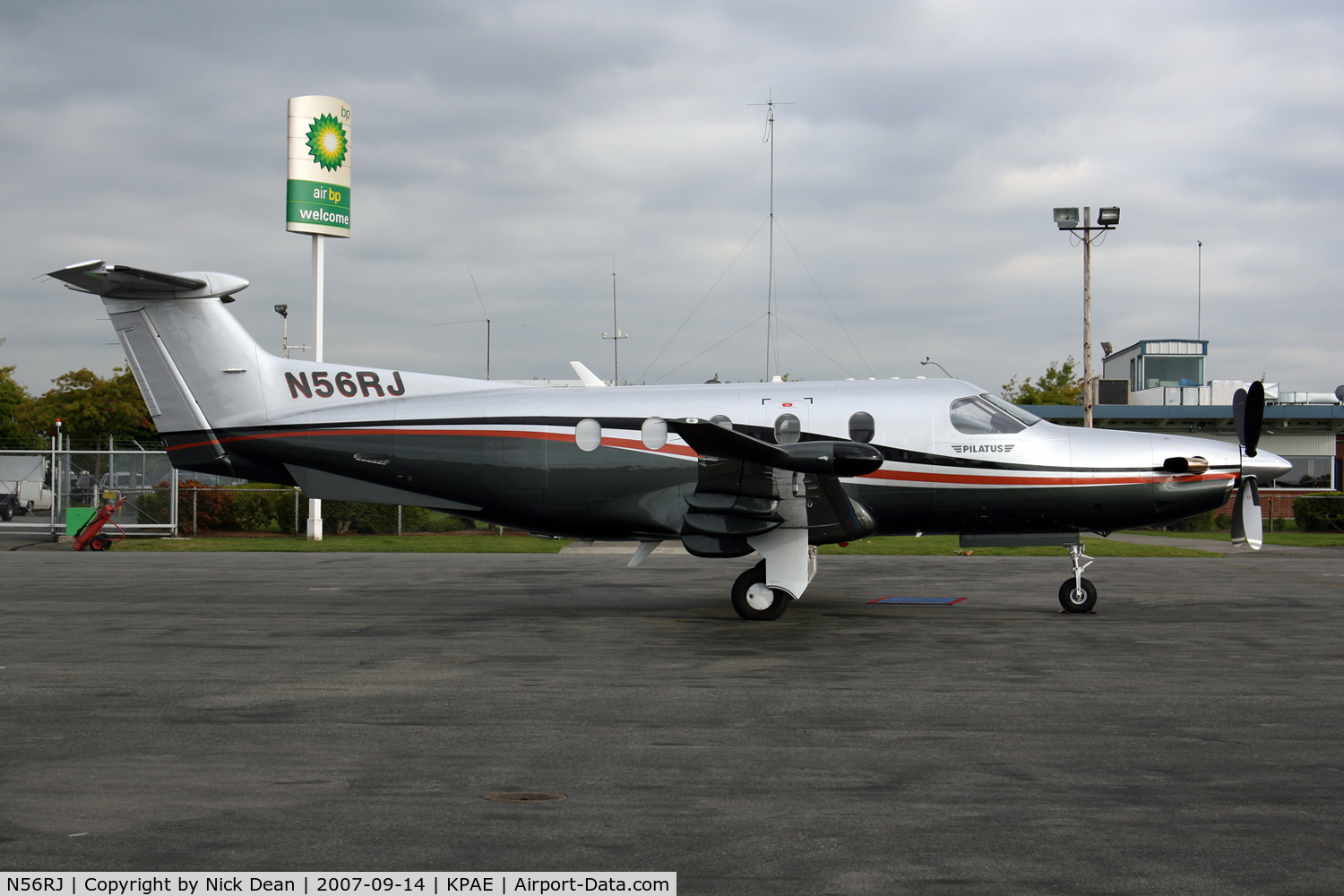 N56RJ, 2006 Pilatus PC-12/47 C/N 758, KPAE