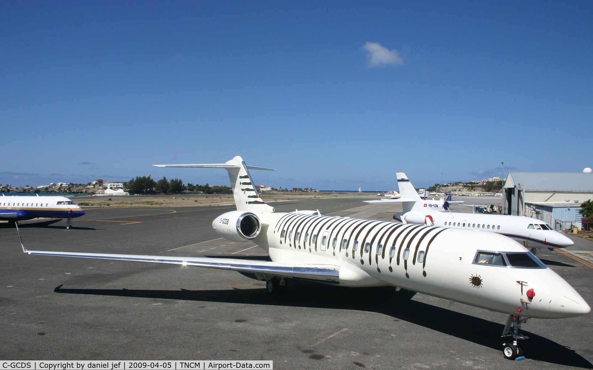 C-GCDS, 2003 Bombardier BD-700-1A10 Global Express C/N 9137, a new day has come