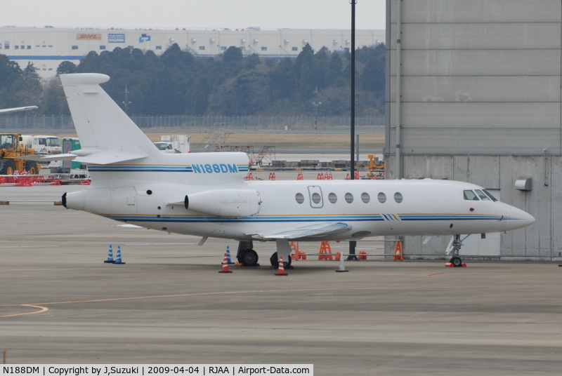 N188DM, 2002 Dassault Mystere Falcon 50 C/N 327, Bank of Utah Trustee