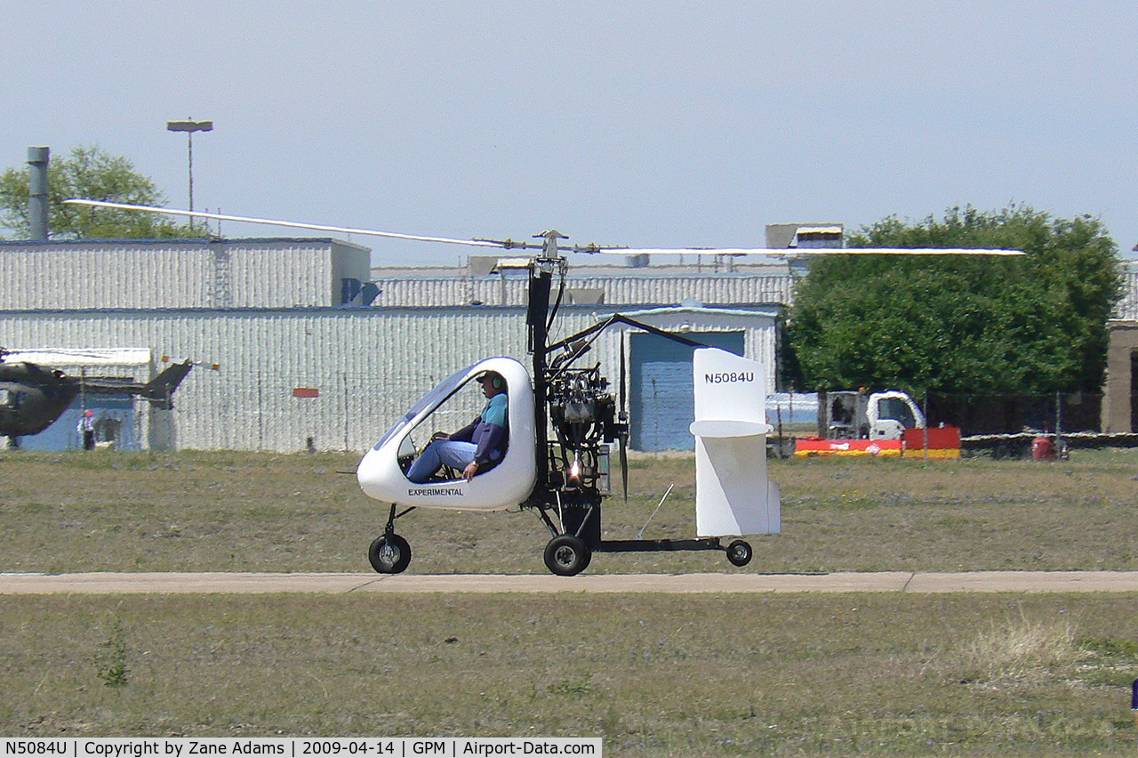 N5084U, 2006 American Autogyro SparrowHawk C/N SH20050019K, At Grand Prairie Municipal