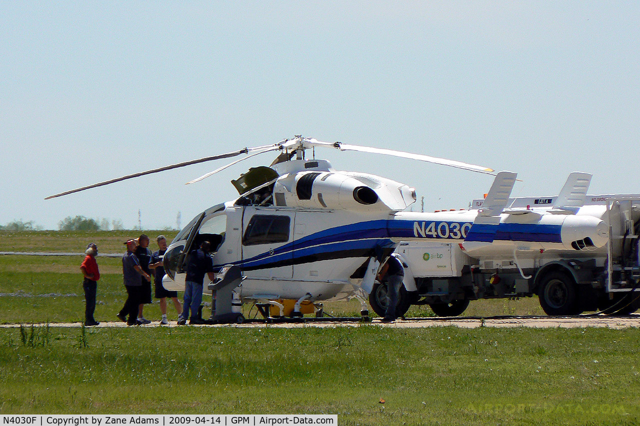 N4030F, 2008 MD Helicopters MD-900 Explorer C/N 900-00133, At Grand Prairie Municipal