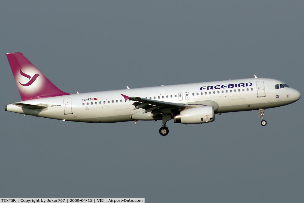 TC-FBR, 2005 Airbus A320-232 C/N 2524, Freebird Airlines Airbus A320-232