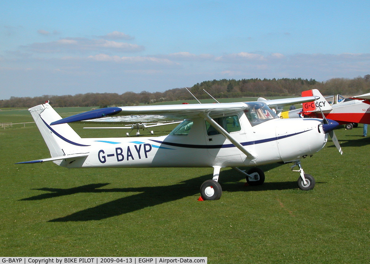 G-BAYP, 1973 Cessna 150L C/N 150-74017, RECENTLY RE-PAINTED