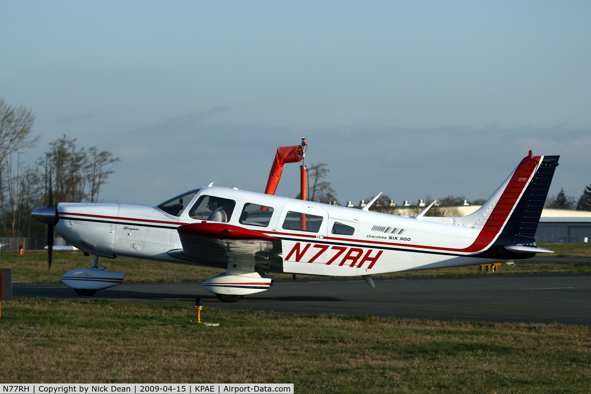N77RH, 1974 Piper PA-32-300 Cherokee Six C/N 32-7440103, KPAE