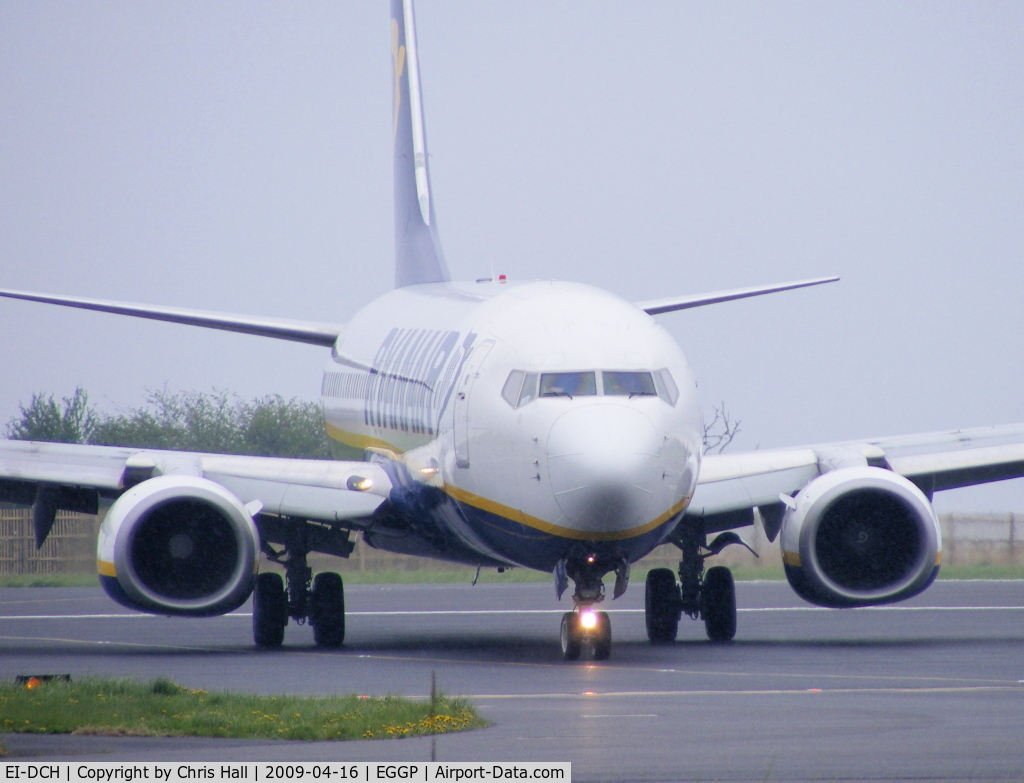 EI-DCH, 2004 Boeing 737-8AS C/N 33566, Ryanair